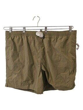 Green Old Navy Men's Packable Nylon Swim Trunks